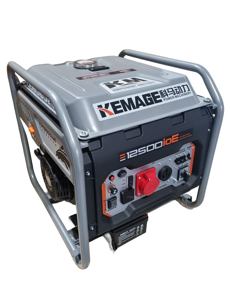 Генератор бенз. инверторный "KEMAGE" KM12500io 7,7кВт 380В