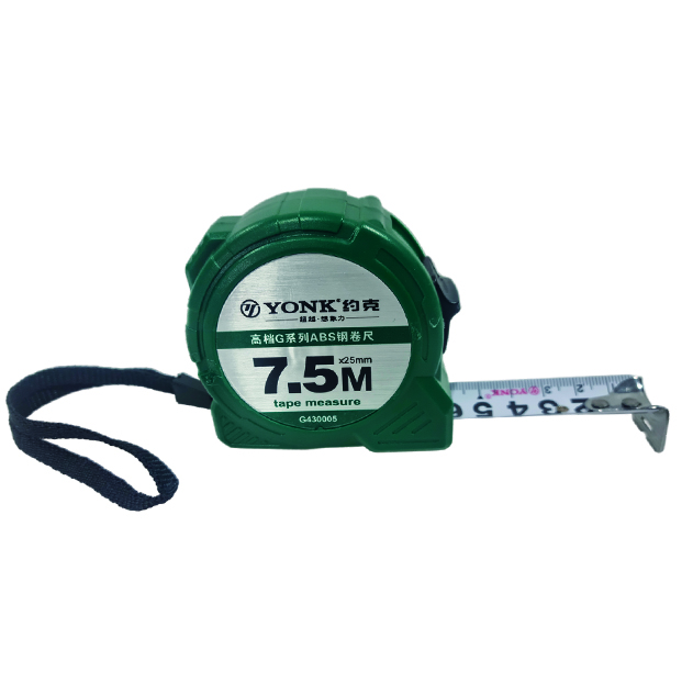 Рулетка 7,5м*25мм YONK